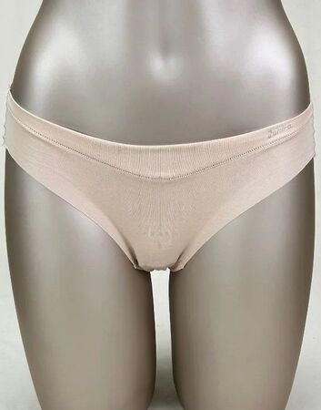 Трусики-слипы со средней линией талии Brislip Skin Cotton